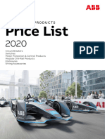 ABB Price LIST 23-2-2020 PDF