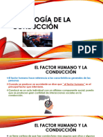 Psicología de La Conducción