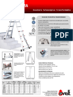 Svelt Ficha Tecnica Escalisima