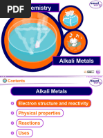 Alkali Metals