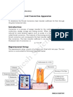 Forced Convection Apparatus