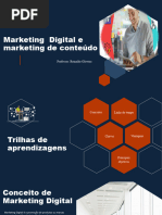 Marketing Digital e Marketing de Conteúdo