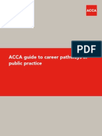 ACCA Guide To Career Pathways in Public Practice