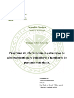 TFG Super Bueno Programa de Intervención en Estrategias de Afrontamiento para Cuidadores y Familiares de Personas Con Afasia