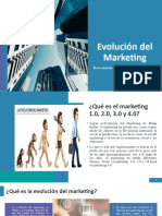 Evolución Del Marketing