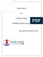 Company Anlaysis