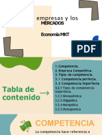 Tipos de Competencia Economia