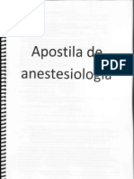 Anestesiologia