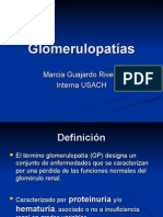 Glomerulopatías Marcia