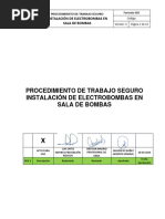 Pts-Instalacion de Electrobombas en Sala de Bombas Rev-2