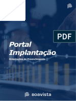 Manual de Apoio - PORTAL IMPLANTACAO