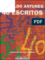 40 Escritos (Arnaldo Antunes)