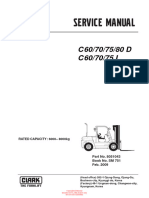 Service Manual: C 60/70/75/80 D C 60/70/75 L