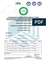 Disciplina: Procesos MS-ID-523622-200-IM-104-001 Aprobado Por: Jefe de Proyecto: Roberto Vargas V. - Cliente: Activos Mineros S.A.C.