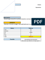 Funciones Financieras