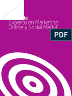 Curso de Experto en Marketing Online y Social Media