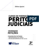 Curso de Formação de Peritos Judiciais - 2. Edição (Edilson Aguiais)