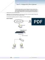 How To - Configure SSL VPN in Cyberoam