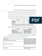 Cobertura Curricular y Estándares de Aprendizaje Octu Nov Dic