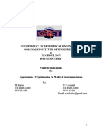 Application of Spintronics