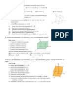 Vetores Espaço II