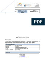 Fiche D'encadrement Licences 2024