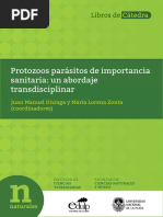 Protozoos Parasitos de Importancia Unn Abordaje Transdisciplinar