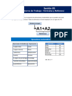 Sesión 05 Ejercicios