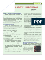 Sponge Iron Industry Current Scenario S