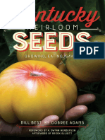 Kentucky Heirloom Seeds Growing