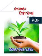 El CRECIMIENTO ESPIRITUAL COMO ÁRBOLES Folleto