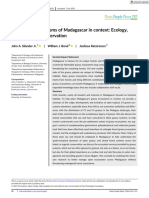 The Grassy Ecosystems of Madagascar in Context: Ecology, Evolution, and Conservation