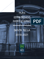 Plan Estrategico Institucional Pei 2018 2021 Vf2 Publicado 13 03 2020 - 77382