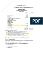 ACCT 204 - Chapter 3 Assignment