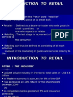 Introduction To Retail