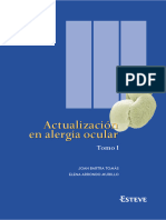 Actualización en Alergia Ocular - Tomo I - Joan Bartra Tomàs