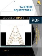 Conceptos de MODELO TIPO Y TIPOLOGIA CL