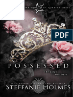 Kings of Miskatonic Prep #03 - Possessed - Steffanie Holmes