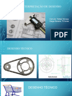 Leitura e Interpretação de Desenho Técnico