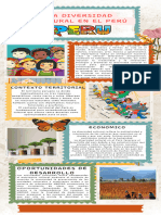 Infografia de Diversidad Cultural Del Peru