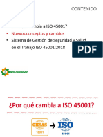 ISO 45001 Sistemas Gestion Seguridad Salud Trabajo 2018