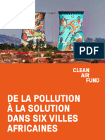 Clean Air Fund From Pollution To Solution Policy Brief FRENCH