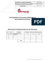 CO-PE-1PE402-QA-PR-0XX-SANTANGELO - Procedimiento de Sellado de Puertas