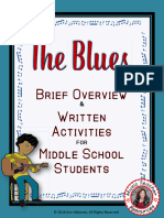 2 - 12 Bar Blues Worksheets