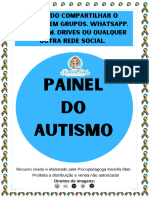 Painel Dia Do Autismo