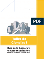 Uac Taller de Ciencias I