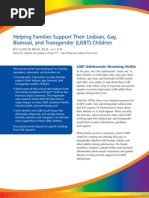 LGBTChildren Family Support Brief