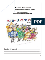 Libro Historia Universal 1° Secundaria