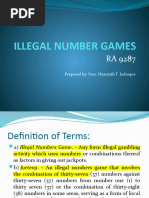 Illegal Number Games