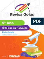 Revisa Goiás 9º Ano CN Março e Abril Estudante